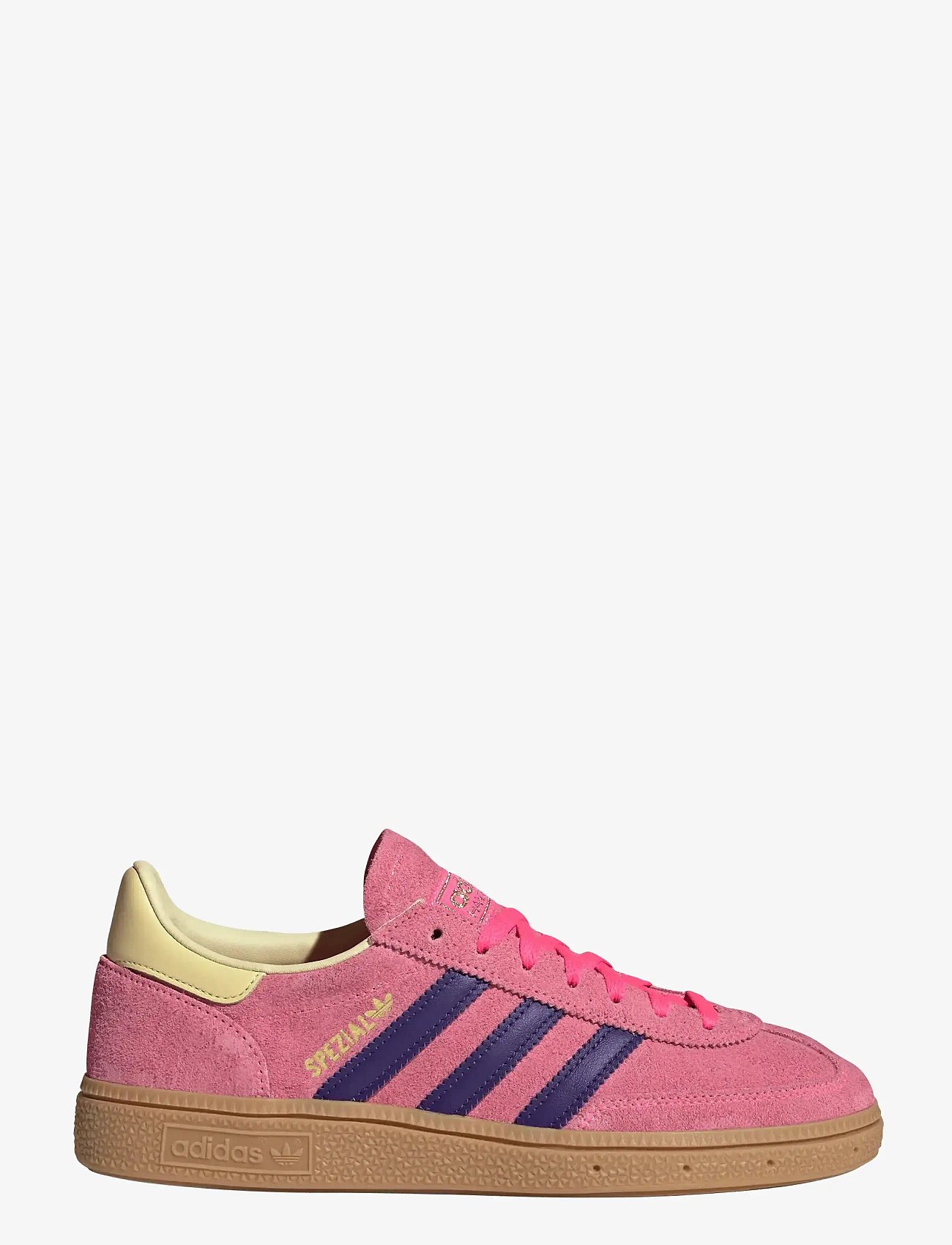 adidas Originals - HANDBALL SPEZIAL W - tennised - lucpnk/cpurpl/almyel - 1