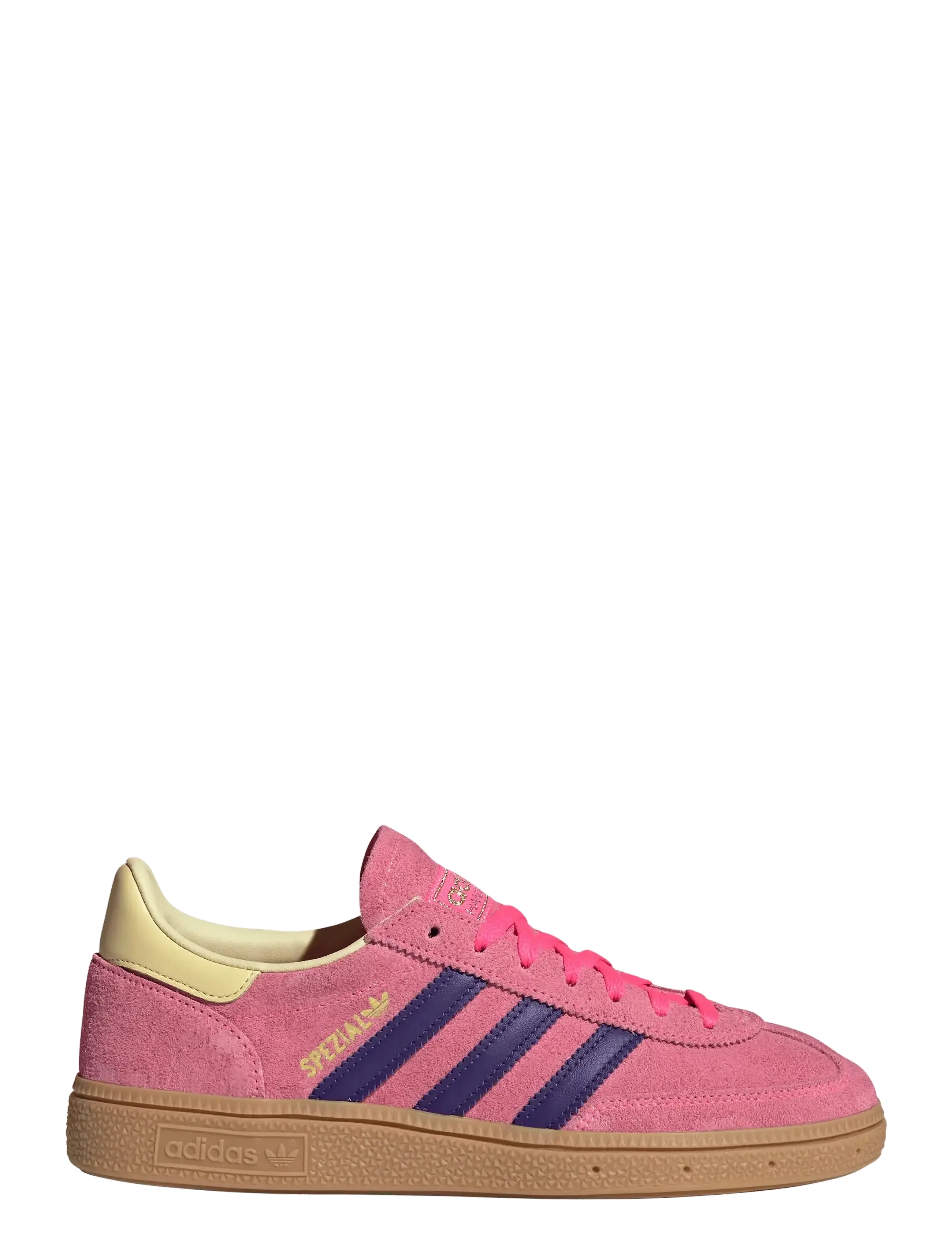adidas Originals - HANDBALL SPEZIAL W - niedrige sneakers - lucpnk/cpurpl/almyel - 1