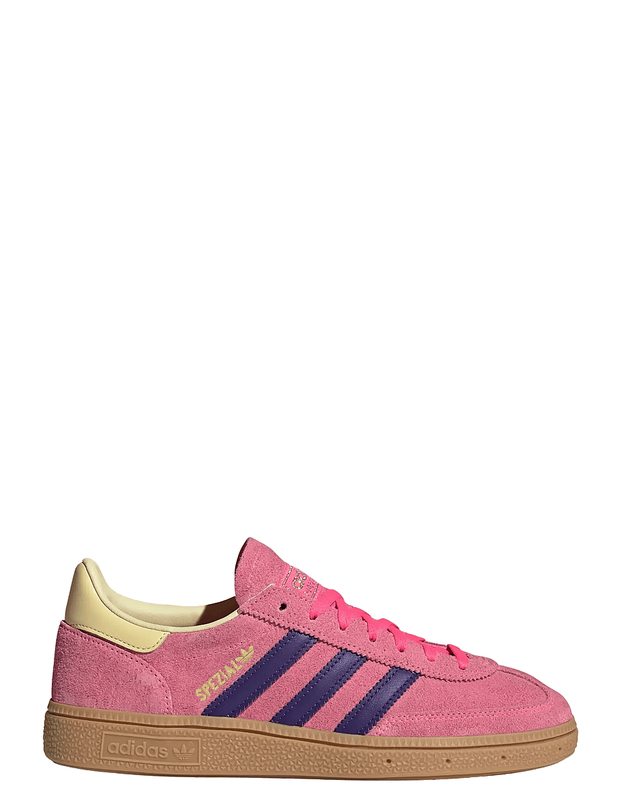 adidas Originals - HANDBALL SPEZIAL W - niedrige sneakers - lucpnk/cpurpl/almyel - 1
