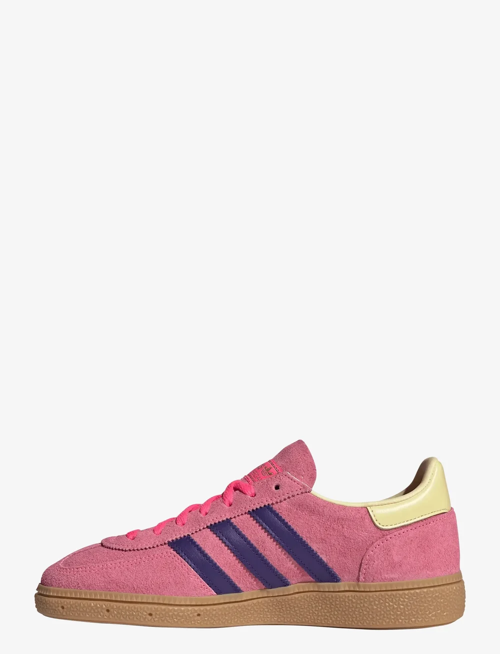 adidas Originals - HANDBALL SPEZIAL W - låga sneakers - lucpnk/cpurpl/almyel - 2
