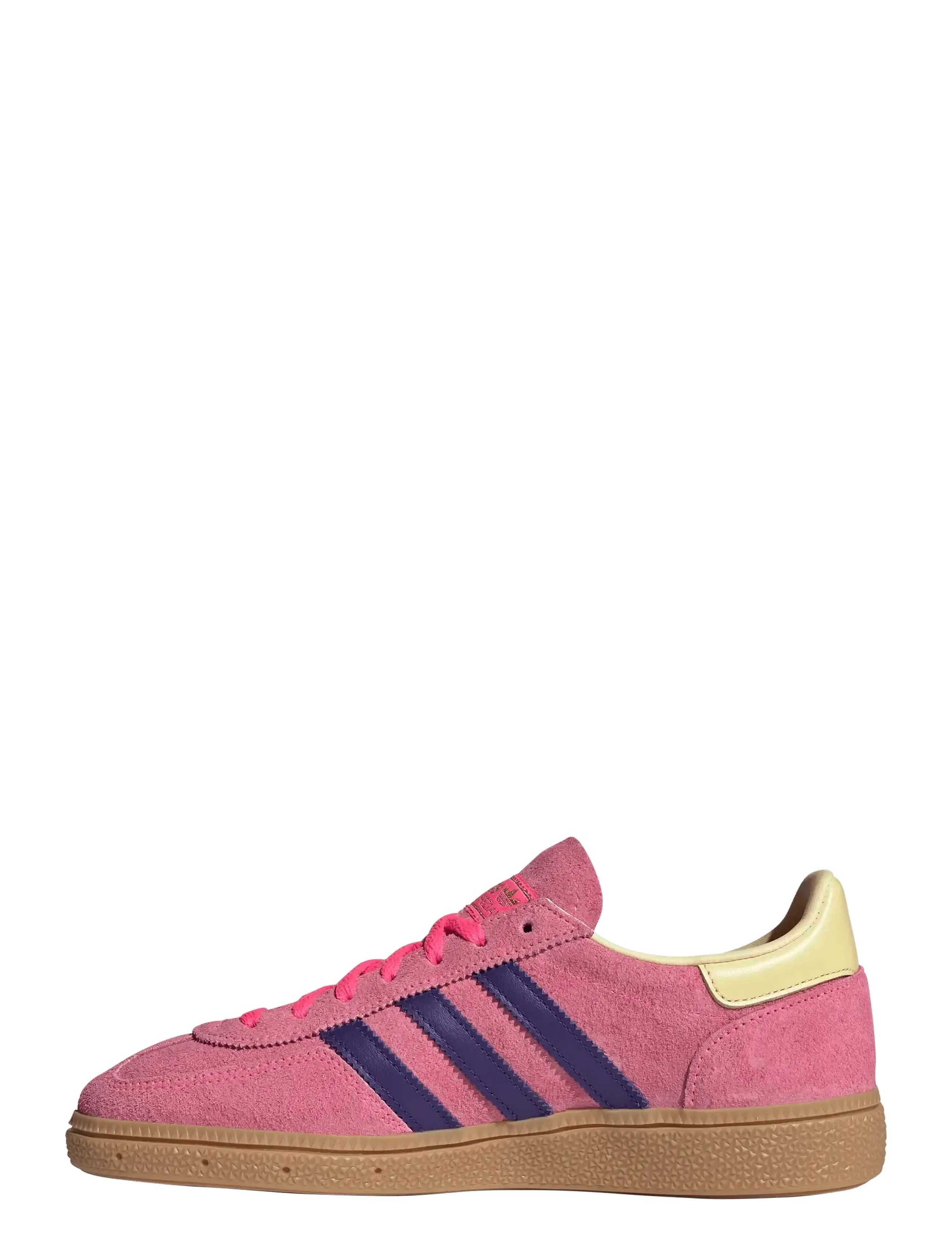adidas Originals - HANDBALL SPEZIAL W - niedrige sneakers - lucpnk/cpurpl/almyel - 2
