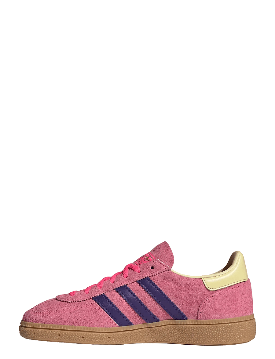 adidas Originals - HANDBALL SPEZIAL W - niedrige sneakers - lucpnk/cpurpl/almyel - 2