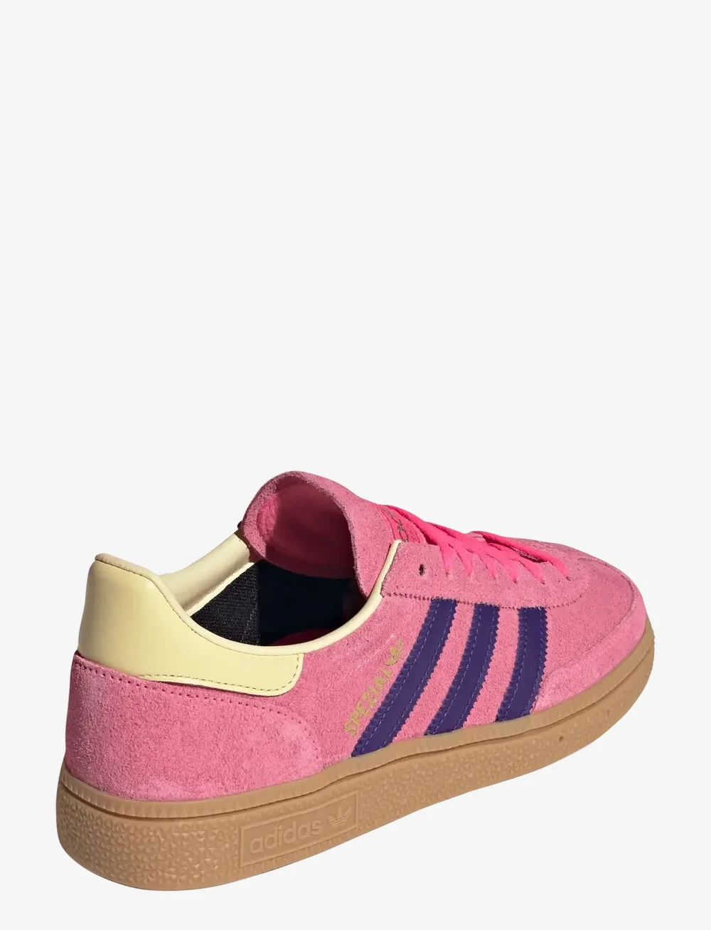 adidas Originals - HANDBALL SPEZIAL W - låga sneakers - lucpnk/cpurpl/almyel - 3