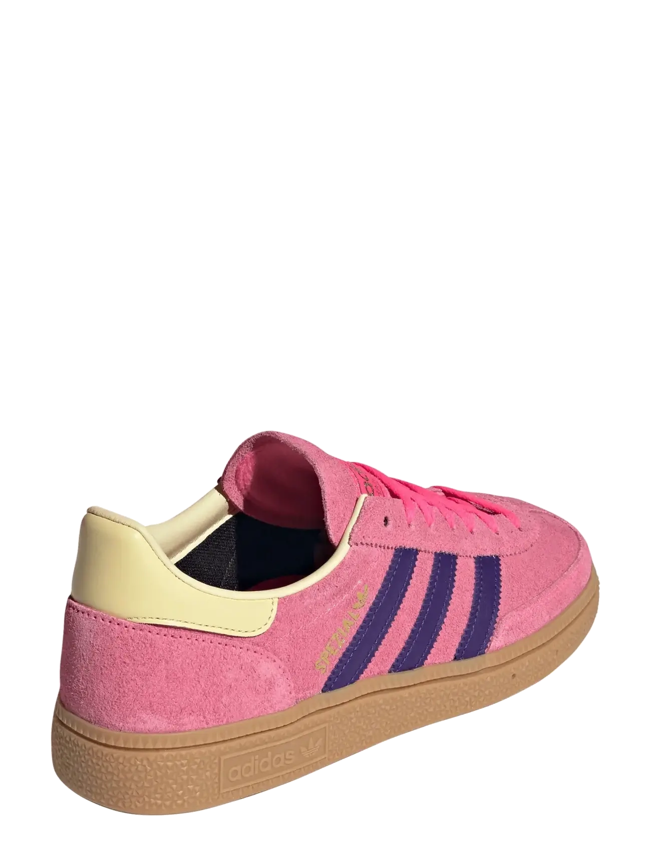 adidas Originals - HANDBALL SPEZIAL W - niedrige sneakers - lucpnk/cpurpl/almyel - 3