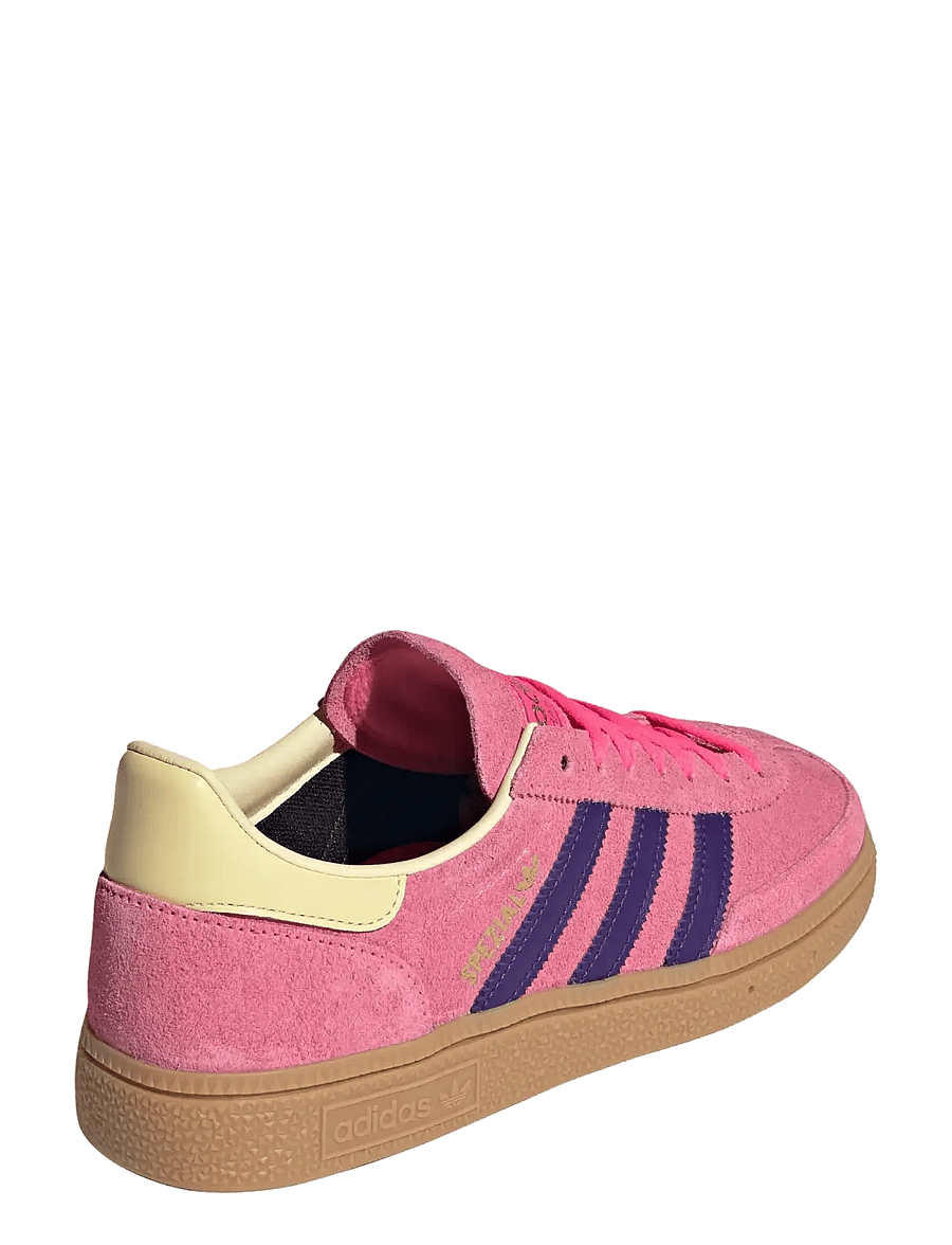 adidas Originals - HANDBALL SPEZIAL W - niedrige sneakers - lucpnk/cpurpl/almyel - 3