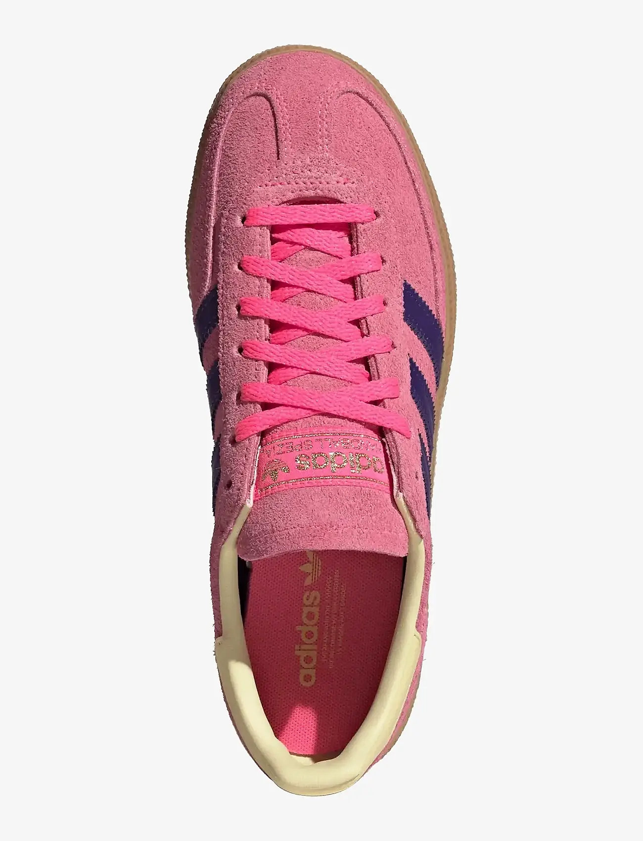 adidas Originals - HANDBALL SPEZIAL W - tennised - lucpnk/cpurpl/almyel - 4