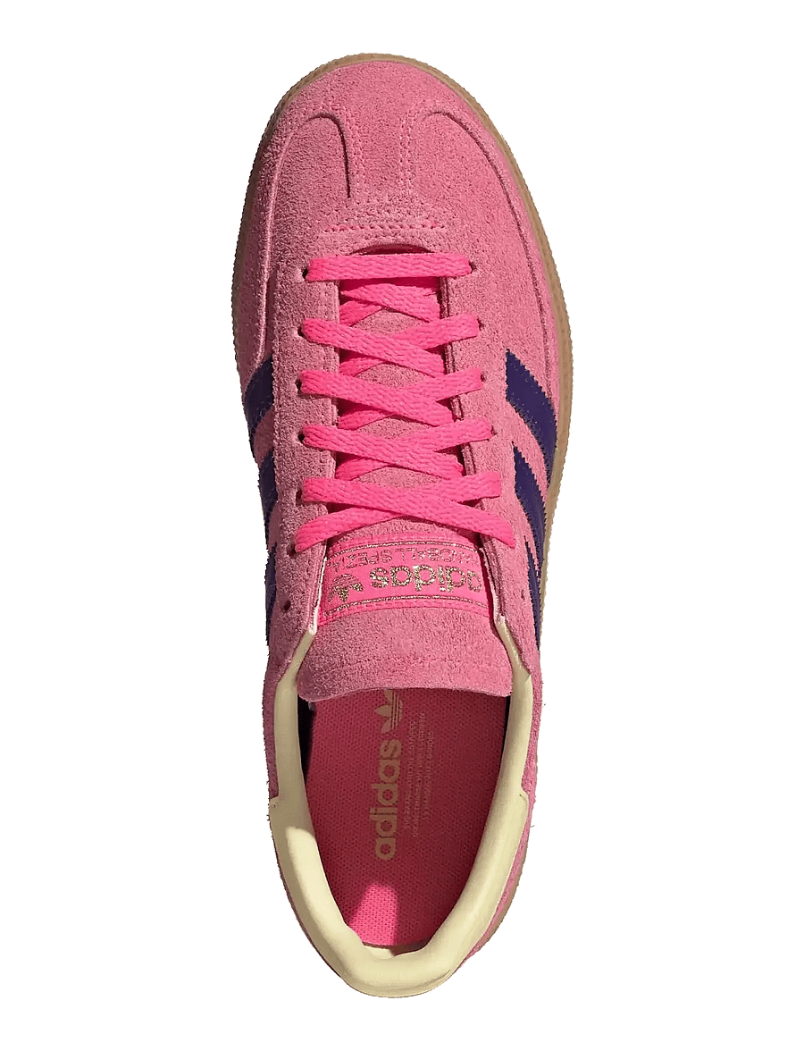 adidas Originals - HANDBALL SPEZIAL W - niedrige sneakers - lucpnk/cpurpl/almyel - 4