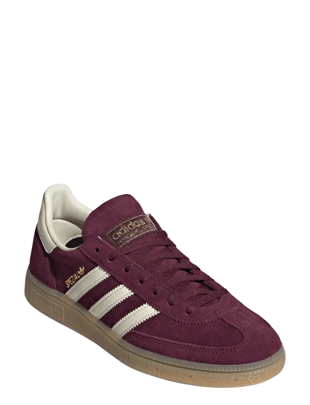 adidas Originals HANDBALL SPEZIAL W - adidas - MAROON/CREWHT/GOLDMT / burgundy
