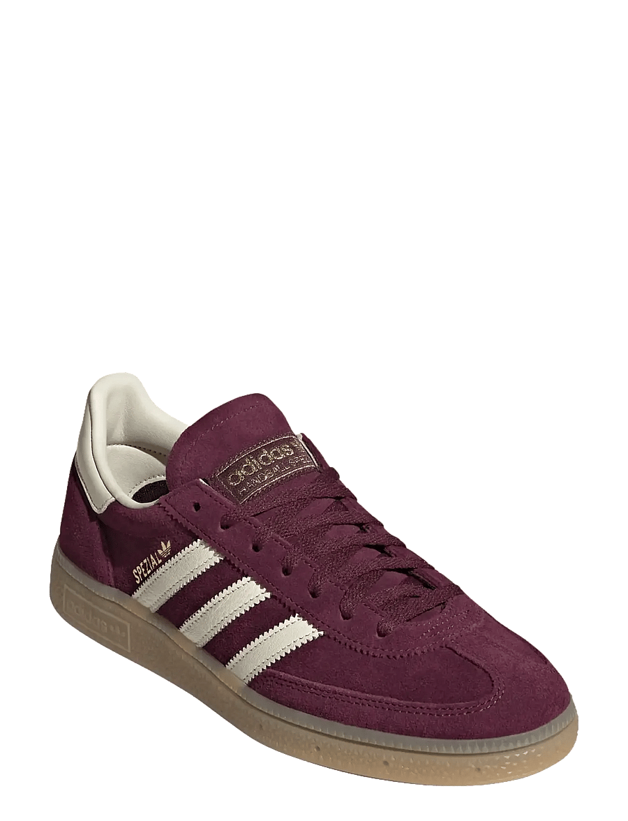 adidas Originals - HANDBALL SPEZIAL W - uždarų patalpų sporto bateliai - maroon/crewht/goldmt - 1