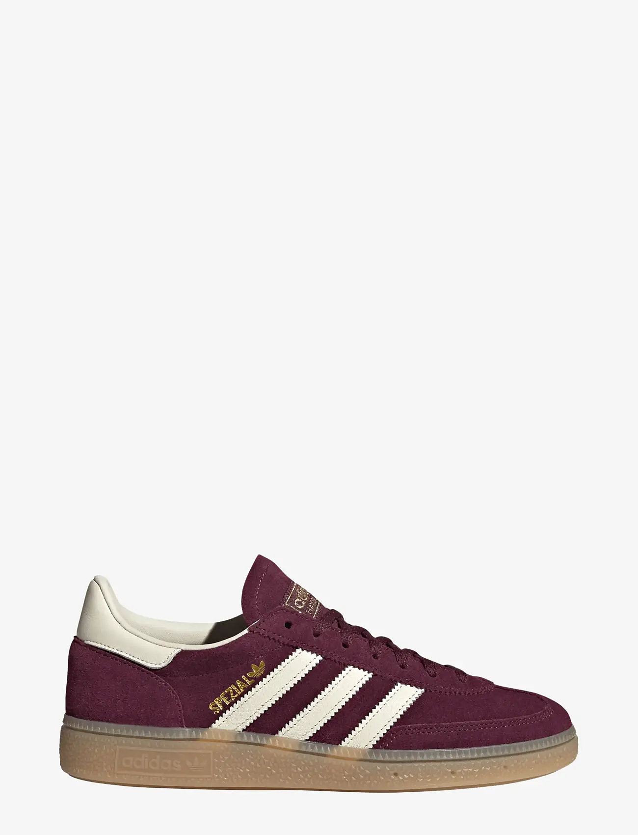 adidas Originals - HANDBALL SPEZIAL W - indoor-sportschuhe - maroon/crewht/goldmt - 1