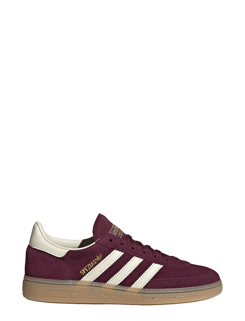 adidas Originals - HANDBALL SPEZIAL W - indoor-sportschuhe - maroon/crewht/goldmt - 1