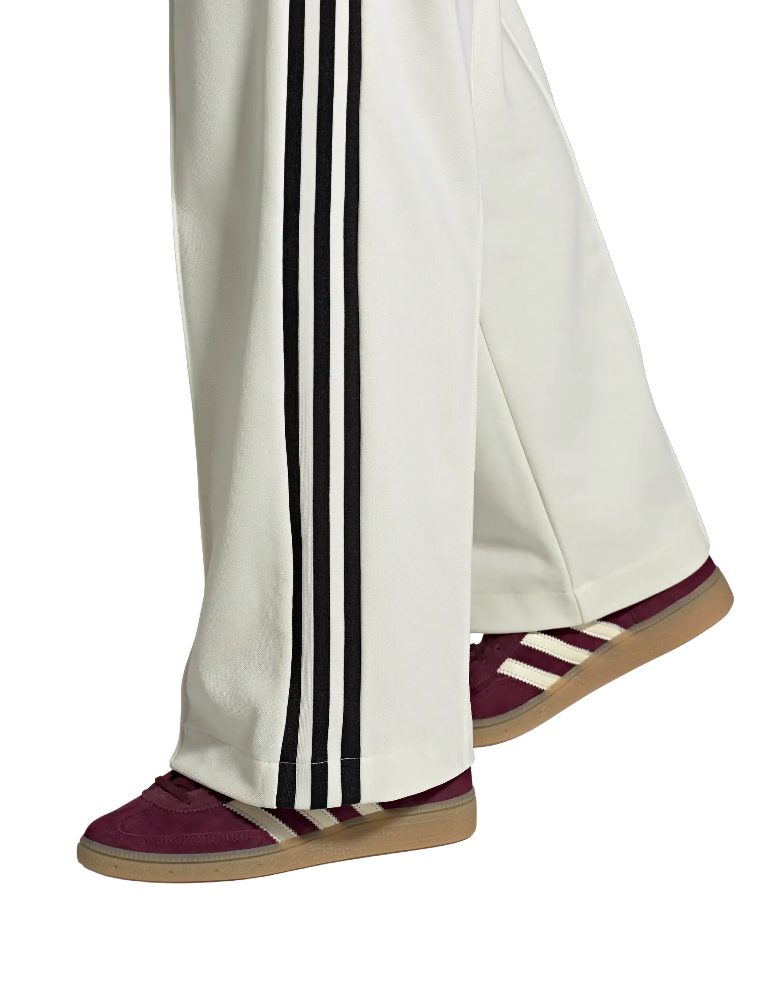 adidas Originals HANDBALL SPEZIAL W - Tennarit - MAROON/CREWHT/GOLDMT / burgundy
