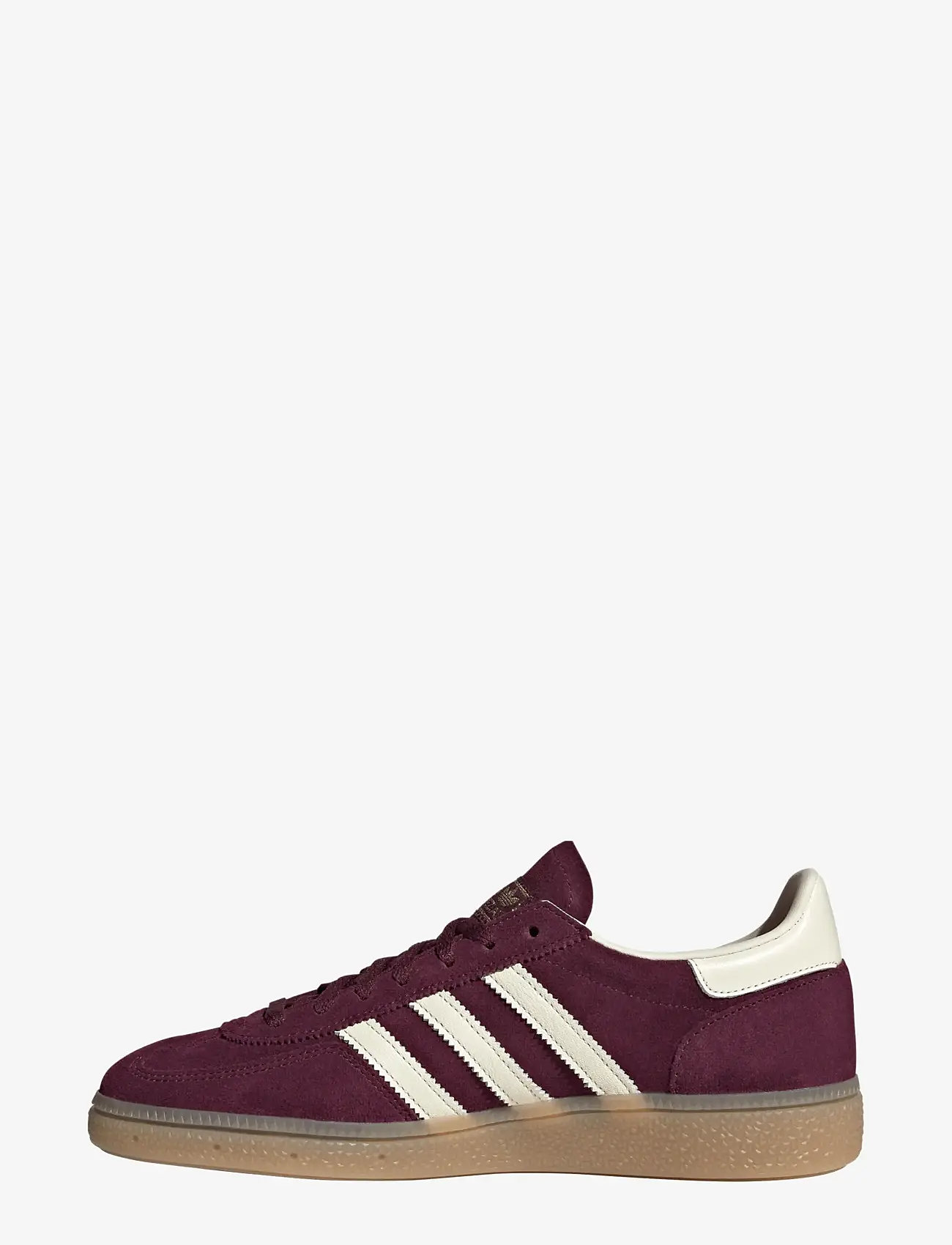 adidas Originals - HANDBALL SPEZIAL W - indoor-sportschuhe - maroon/crewht/goldmt - 2