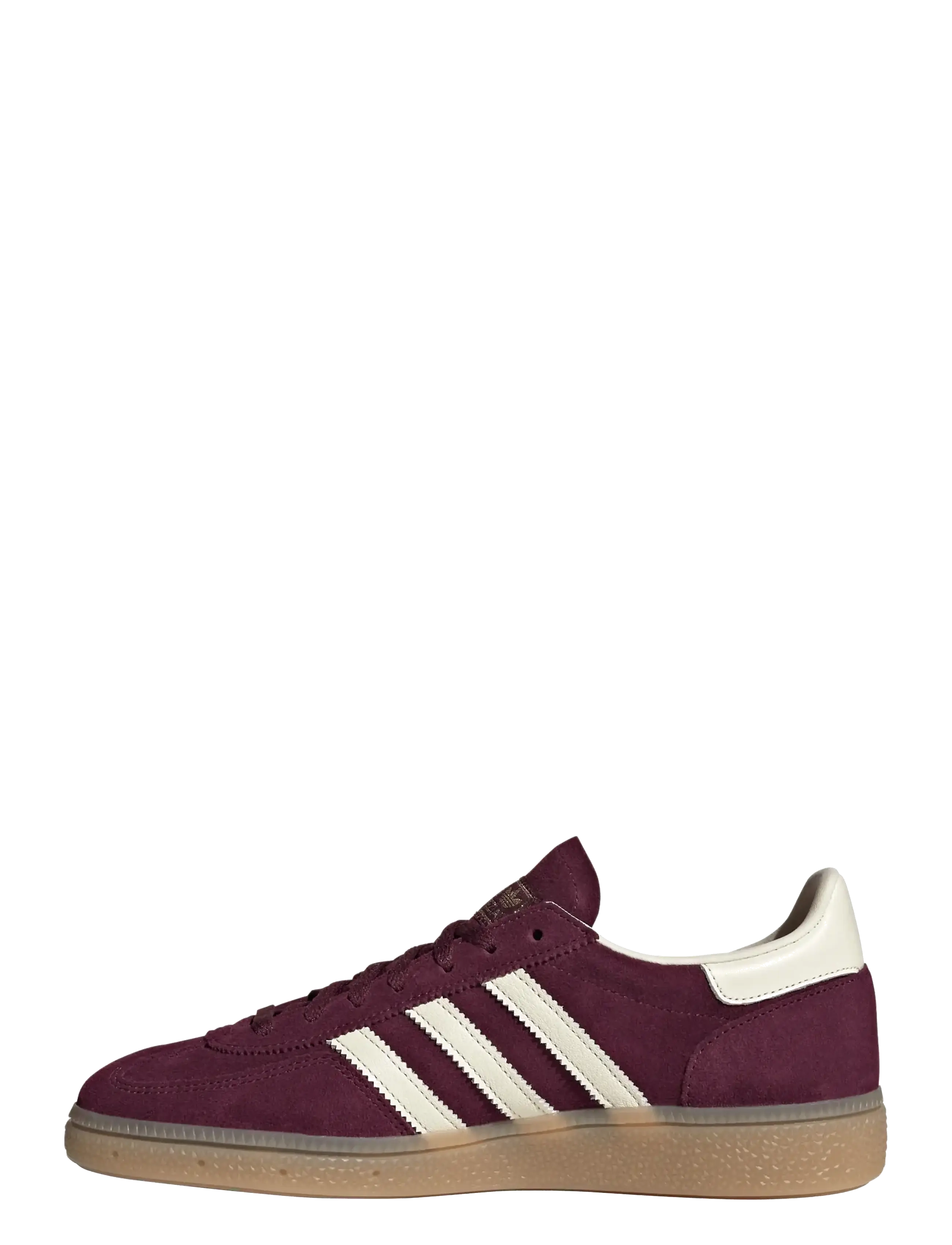 adidas Originals - HANDBALL SPEZIAL W - uždarų patalpų sporto bateliai - maroon/crewht/goldmt - 3