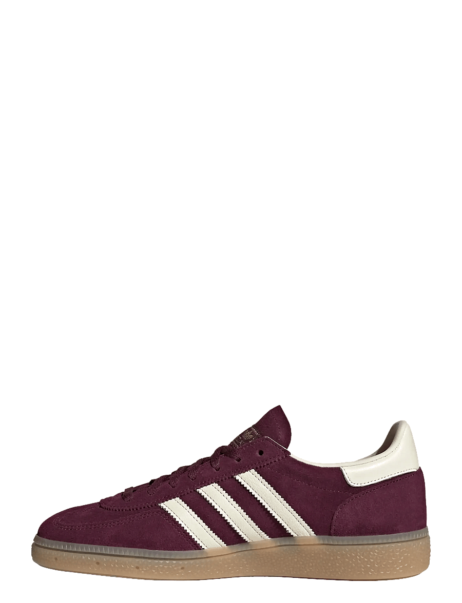 adidas Originals - HANDBALL SPEZIAL W - uždarų patalpų sporto bateliai - maroon/crewht/goldmt - 3