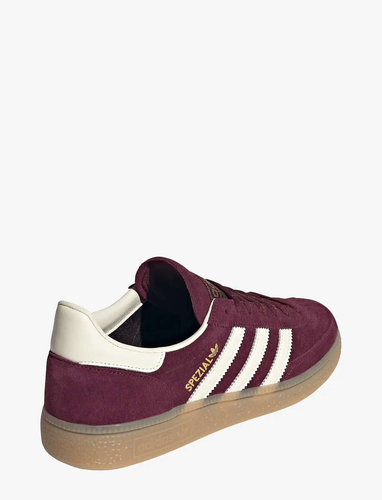 adidas Originals - HANDBALL SPEZIAL W - indoor-sportschuhe - maroon/crewht/goldmt - 3