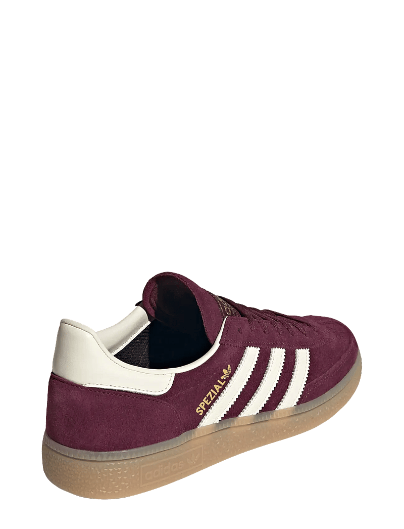 adidas Originals - HANDBALL SPEZIAL W - indoor-sportschuhe - maroon/crewht/goldmt - 3