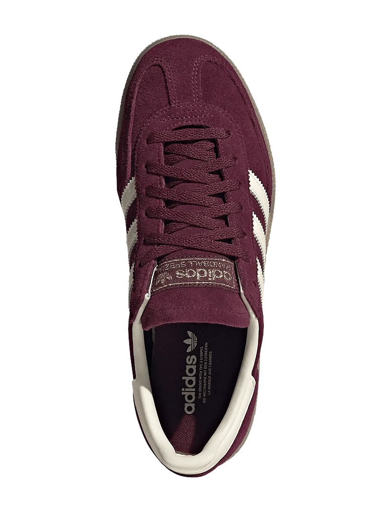 adidas Originals - HANDBALL SPEZIAL W - indoor-sportschuhe - maroon/crewht/goldmt - 4