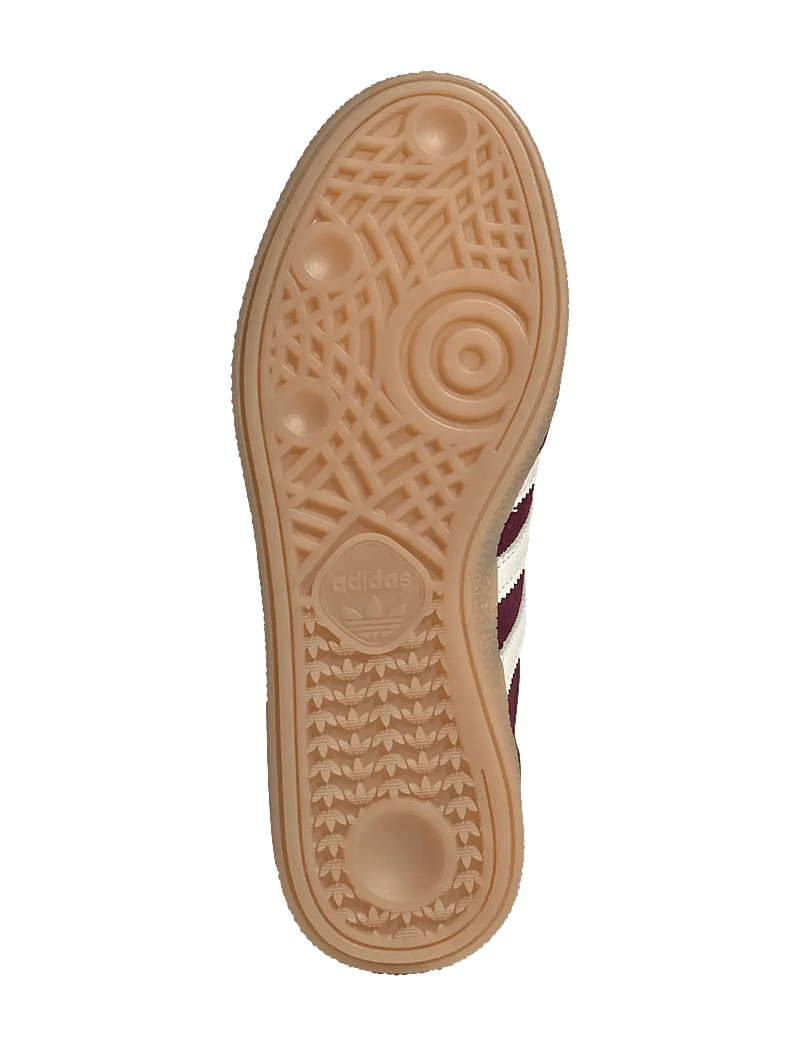 adidas Originals - HANDBALL SPEZIAL W - indoor-sportschuhe - maroon/crewht/goldmt - 5