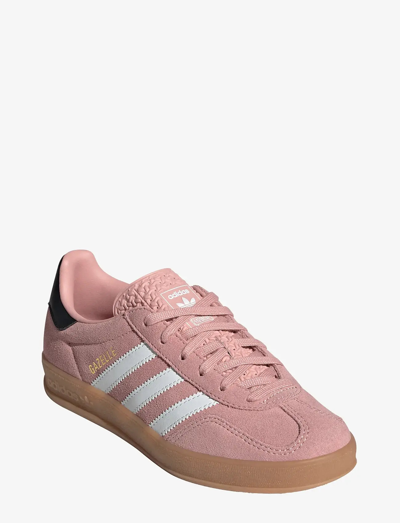 adidas Originals - GAZELLE INDOOR J - lave sneakers - wonmau/ftwwht/cblack - 0