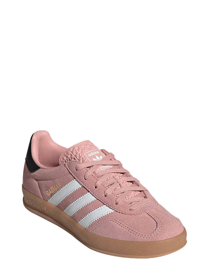 adidas Originals - GAZELLE INDOOR J - lave sneakers - wonmau/ftwwht/cblack - 0