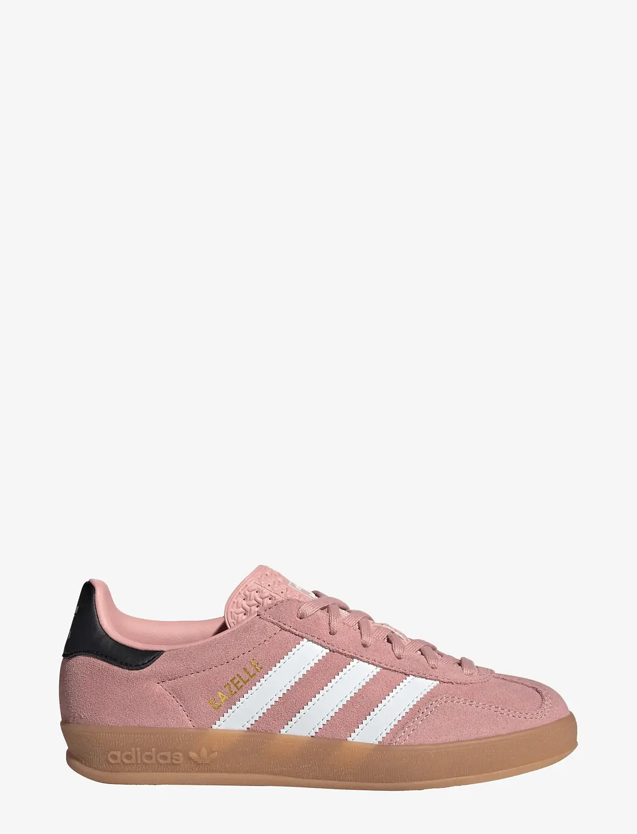 adidas Originals - GAZELLE INDOOR J - lave sneakers - wonmau/ftwwht/cblack - 1