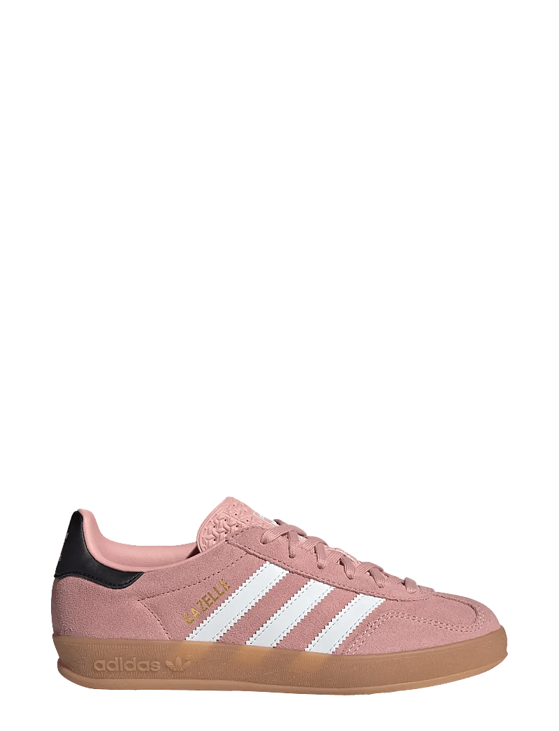 adidas Originals - GAZELLE INDOOR J - lave sneakers - wonmau/ftwwht/cblack - 1