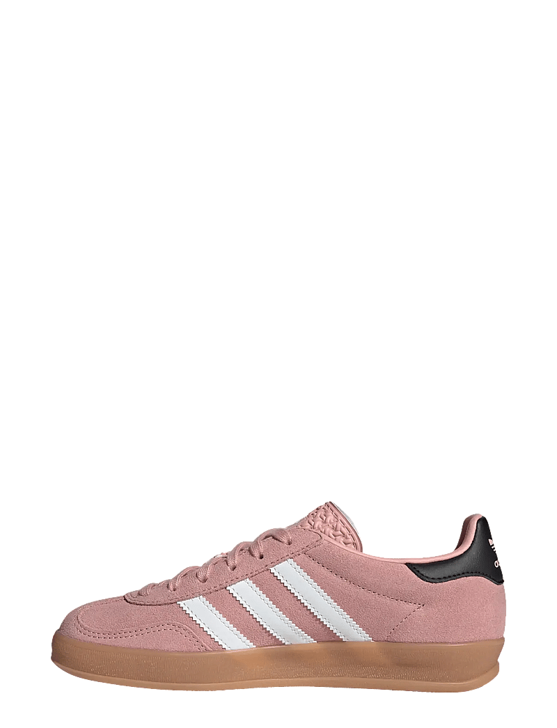 adidas Originals - GAZELLE INDOOR J - lave sneakers - wonmau/ftwwht/cblack - 2