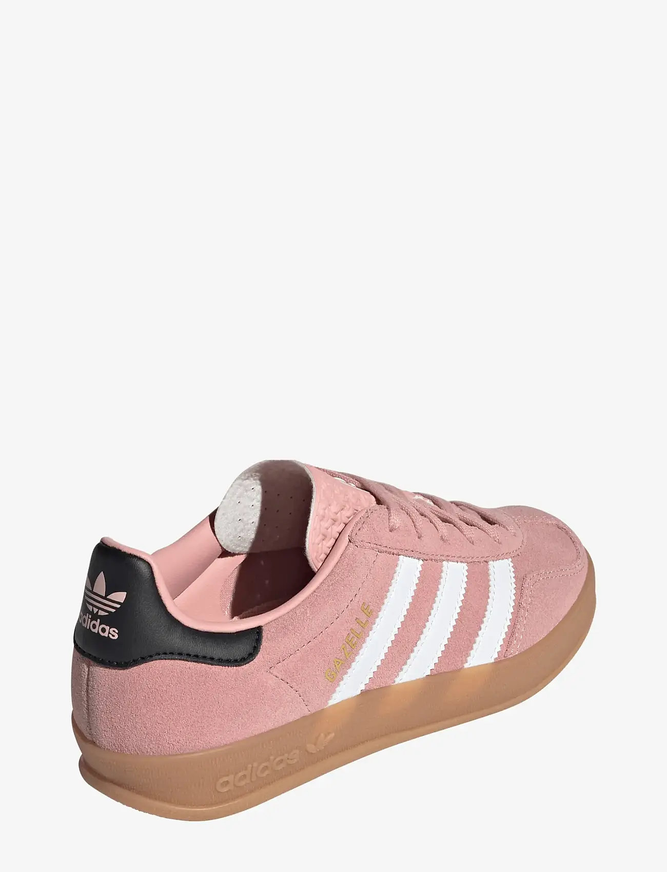 adidas Originals - GAZELLE INDOOR J - lave sneakers - wonmau/ftwwht/cblack - 3