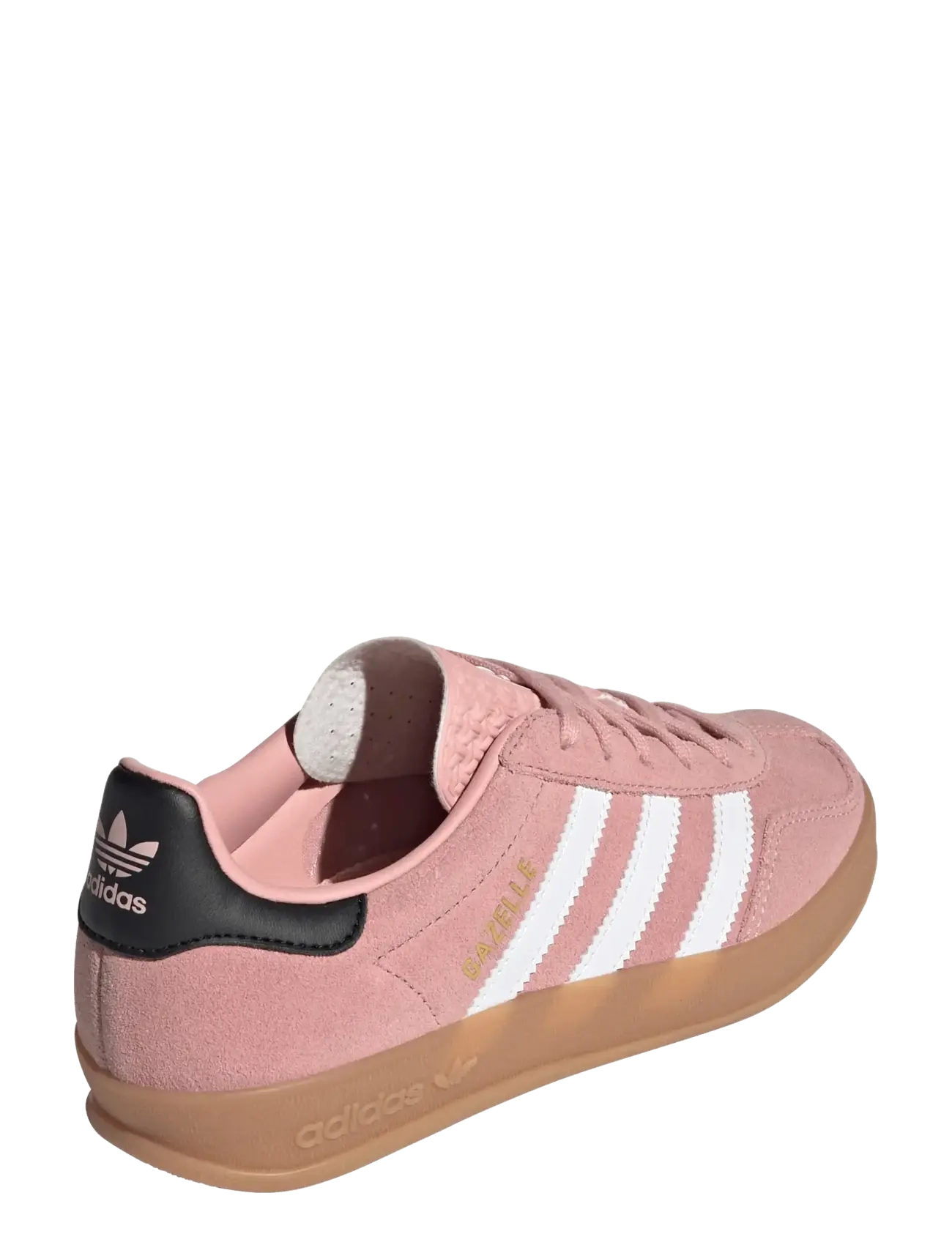 adidas Originals - GAZELLE INDOOR J - niedriger schnitt - wonmau/ftwwht/cblack - 3