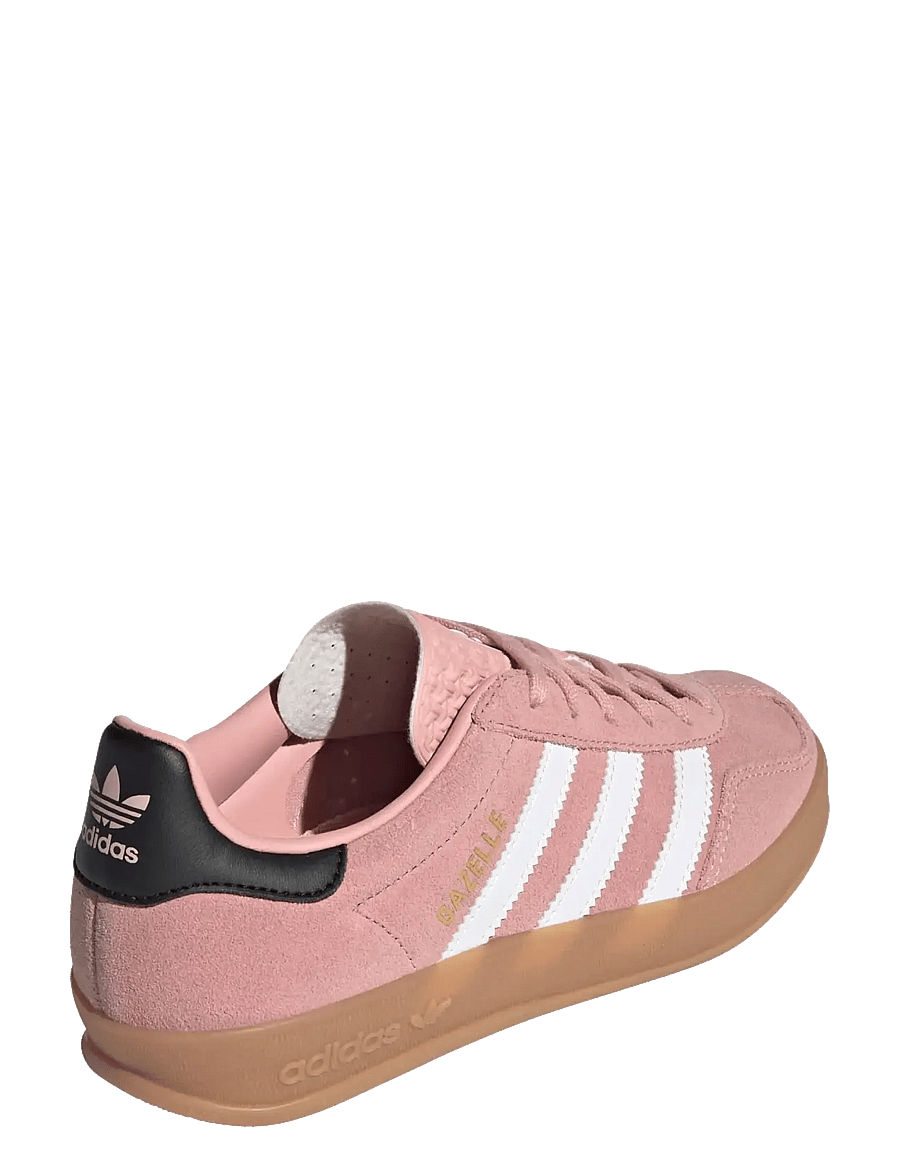 adidas Originals - GAZELLE INDOOR J - niedriger schnitt - wonmau/ftwwht/cblack - 3