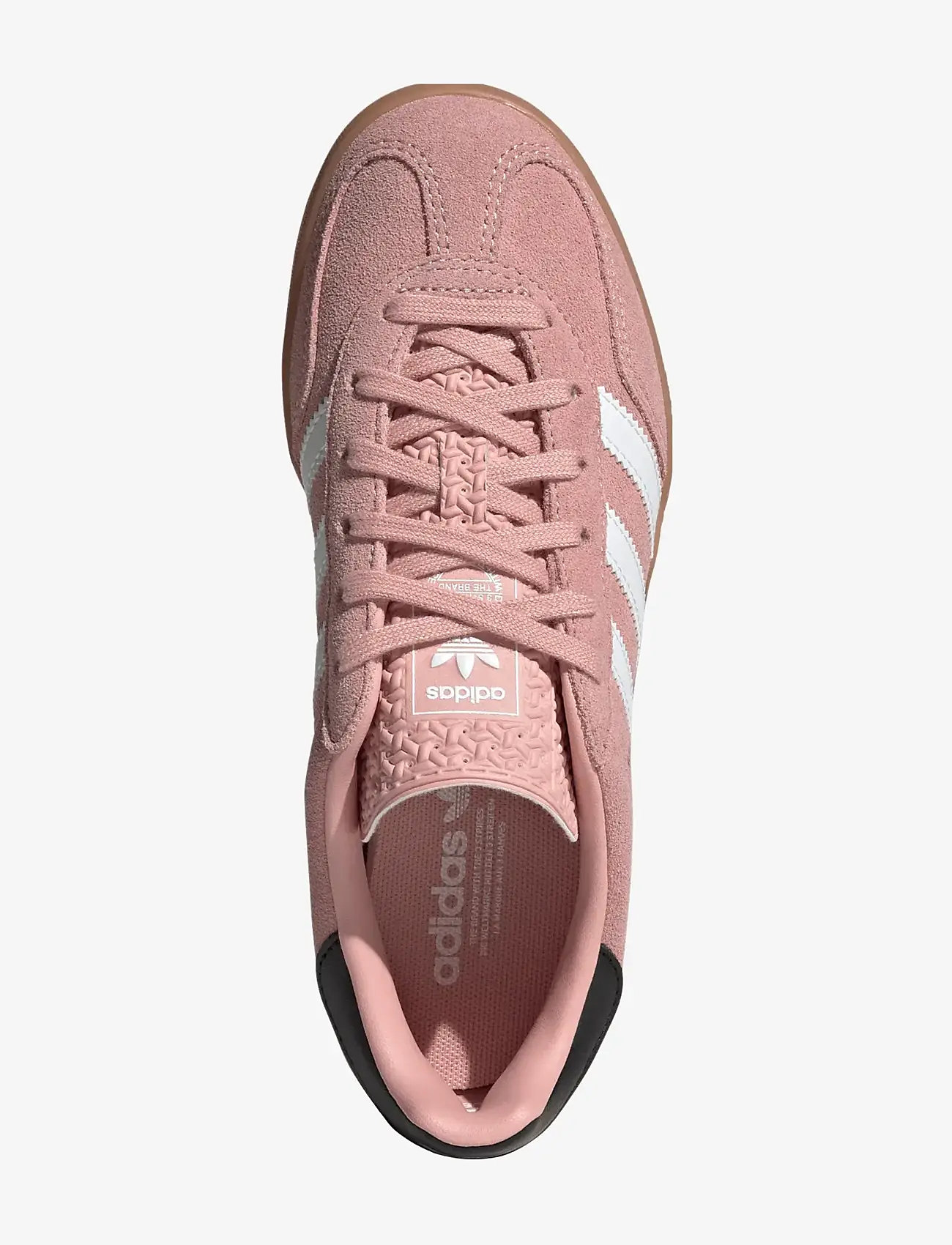 adidas Originals - GAZELLE INDOOR J - lave sneakers - wonmau/ftwwht/cblack - 4