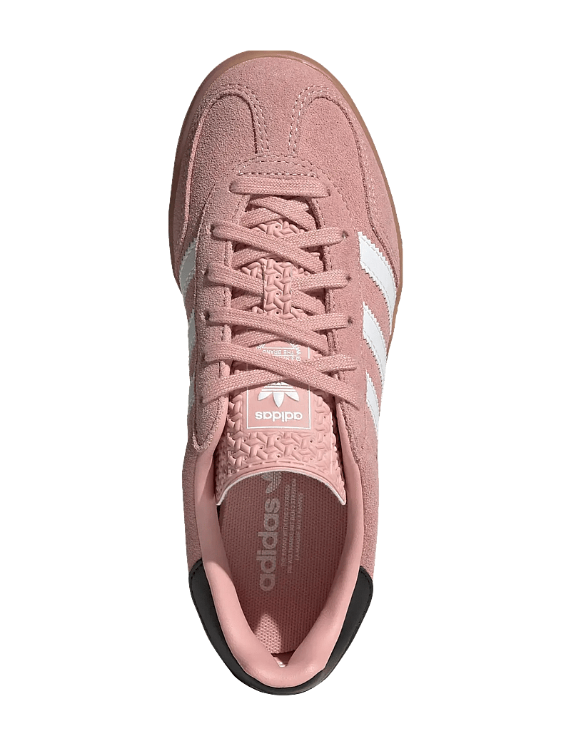 adidas Originals - GAZELLE INDOOR J - lave sneakers - wonmau/ftwwht/cblack - 4