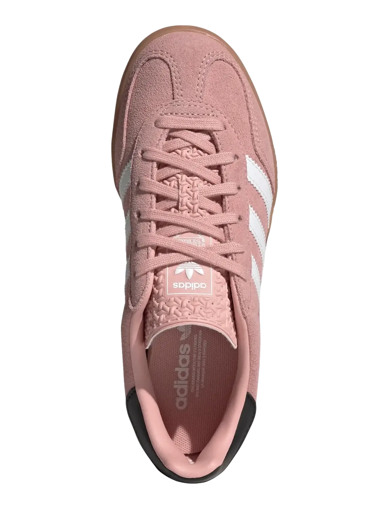 adidas Originals - GAZELLE INDOOR J - niedriger schnitt - wonmau/ftwwht/cblack - 4