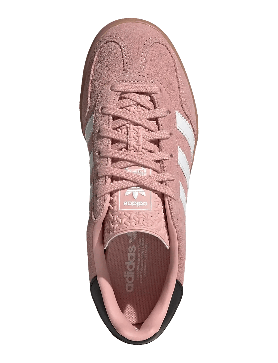 adidas Originals - GAZELLE INDOOR J - niedriger schnitt - wonmau/ftwwht/cblack - 4