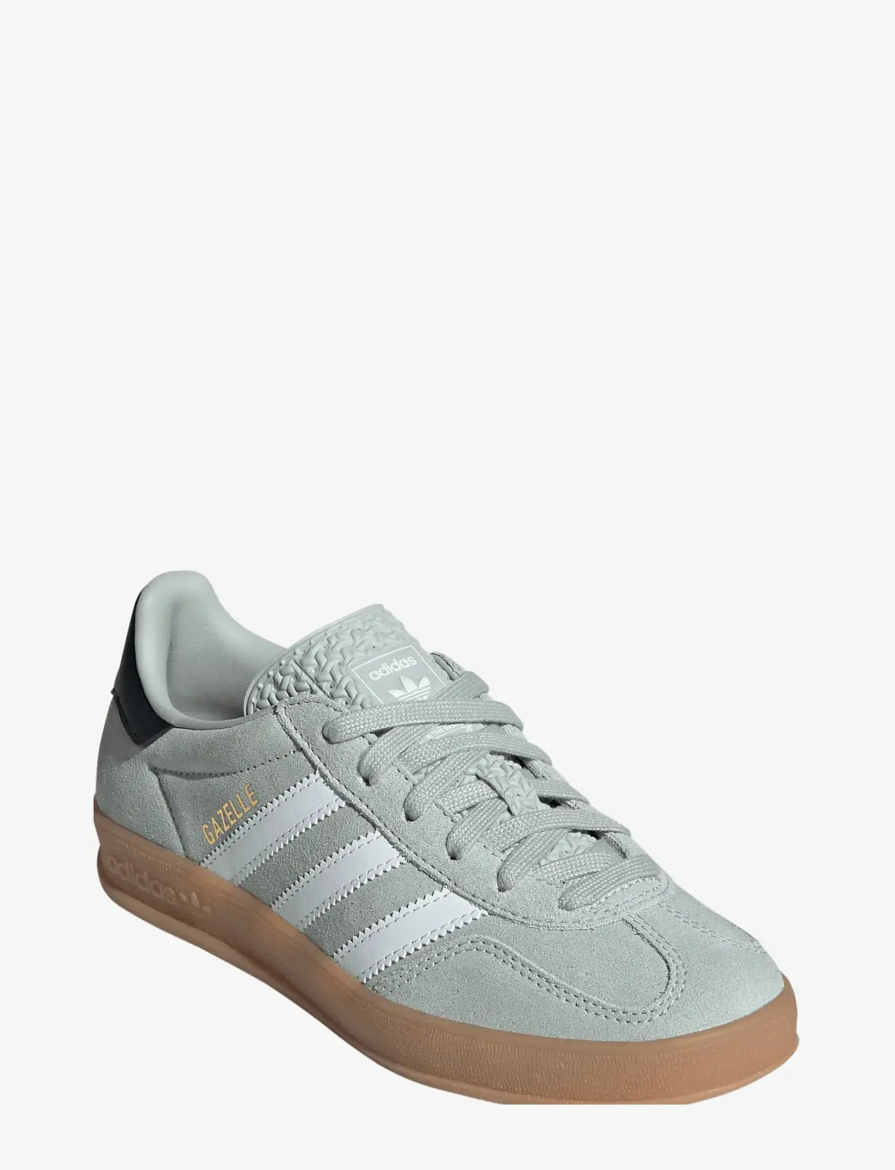 adidas Originals - GAZELLE INDOOR J - lave sneakers - wonsil/ftwwht/cblack - 0
