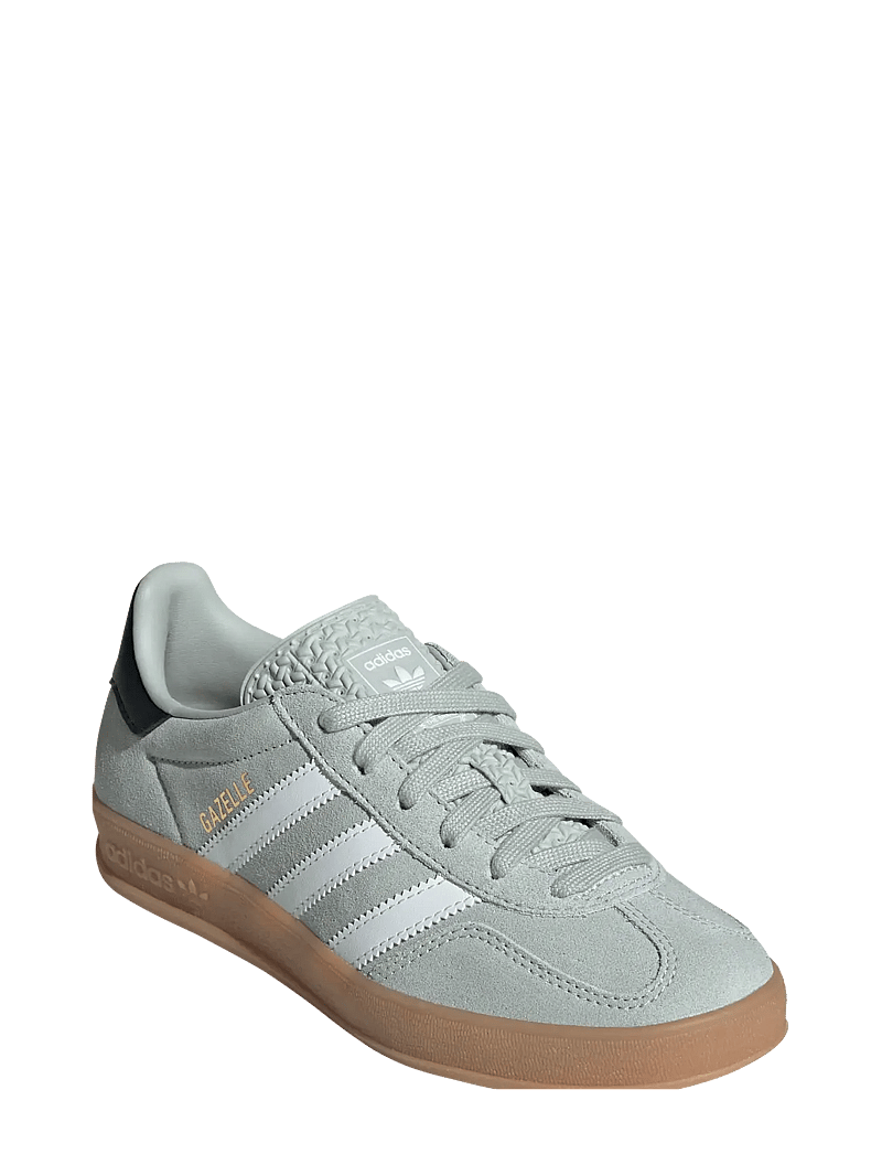 adidas Originals - GAZELLE INDOOR J - låga sneakers - wonsil/ftwwht/cblack - 0