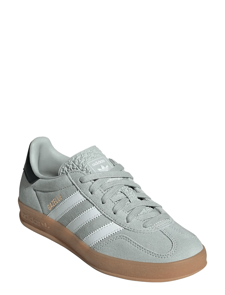 adidas Originals - GAZELLE INDOOR J - baskets basses - wonsil/ftwwht/cblack - 0