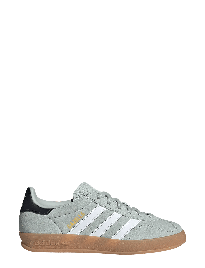 adidas Originals - GAZELLE INDOOR J - låga sneakers - wonsil/ftwwht/cblack - 1