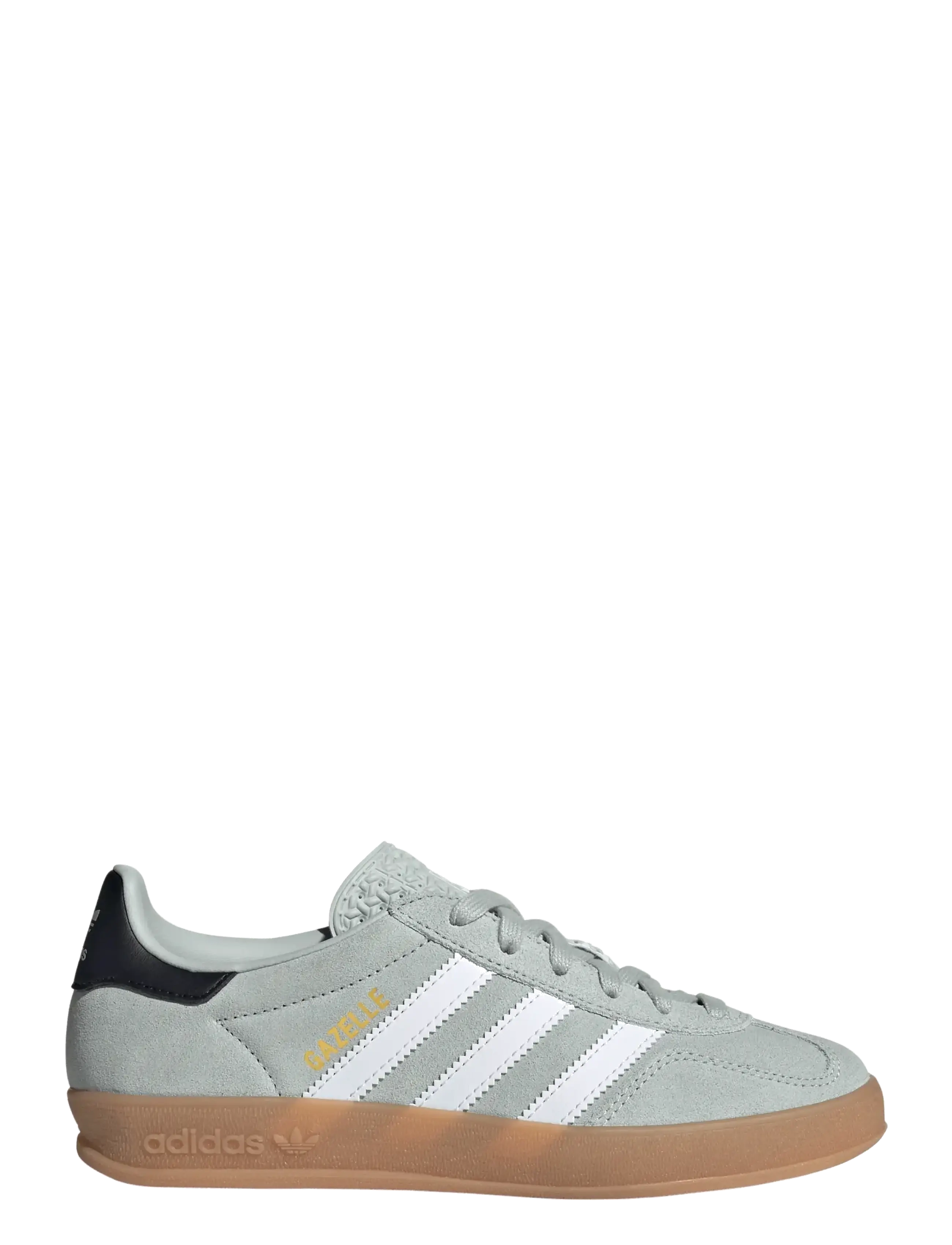 adidas Originals - GAZELLE INDOOR J - baskets basses - wonsil/ftwwht/cblack - 1