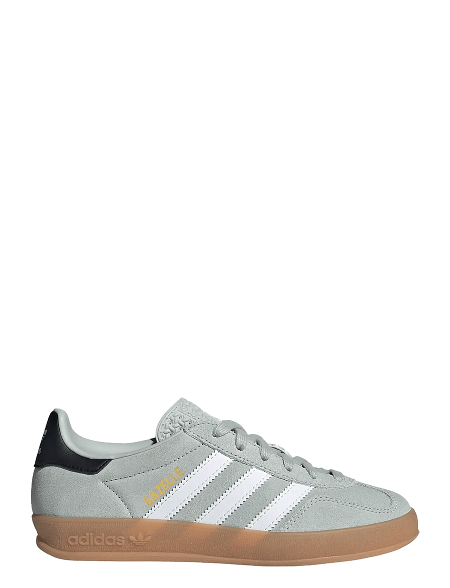 adidas Originals - GAZELLE INDOOR J - baskets basses - wonsil/ftwwht/cblack - 1