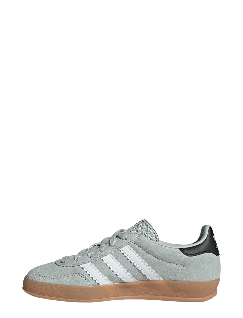 adidas Originals - GAZELLE INDOOR J - låga sneakers - wonsil/ftwwht/cblack - 2