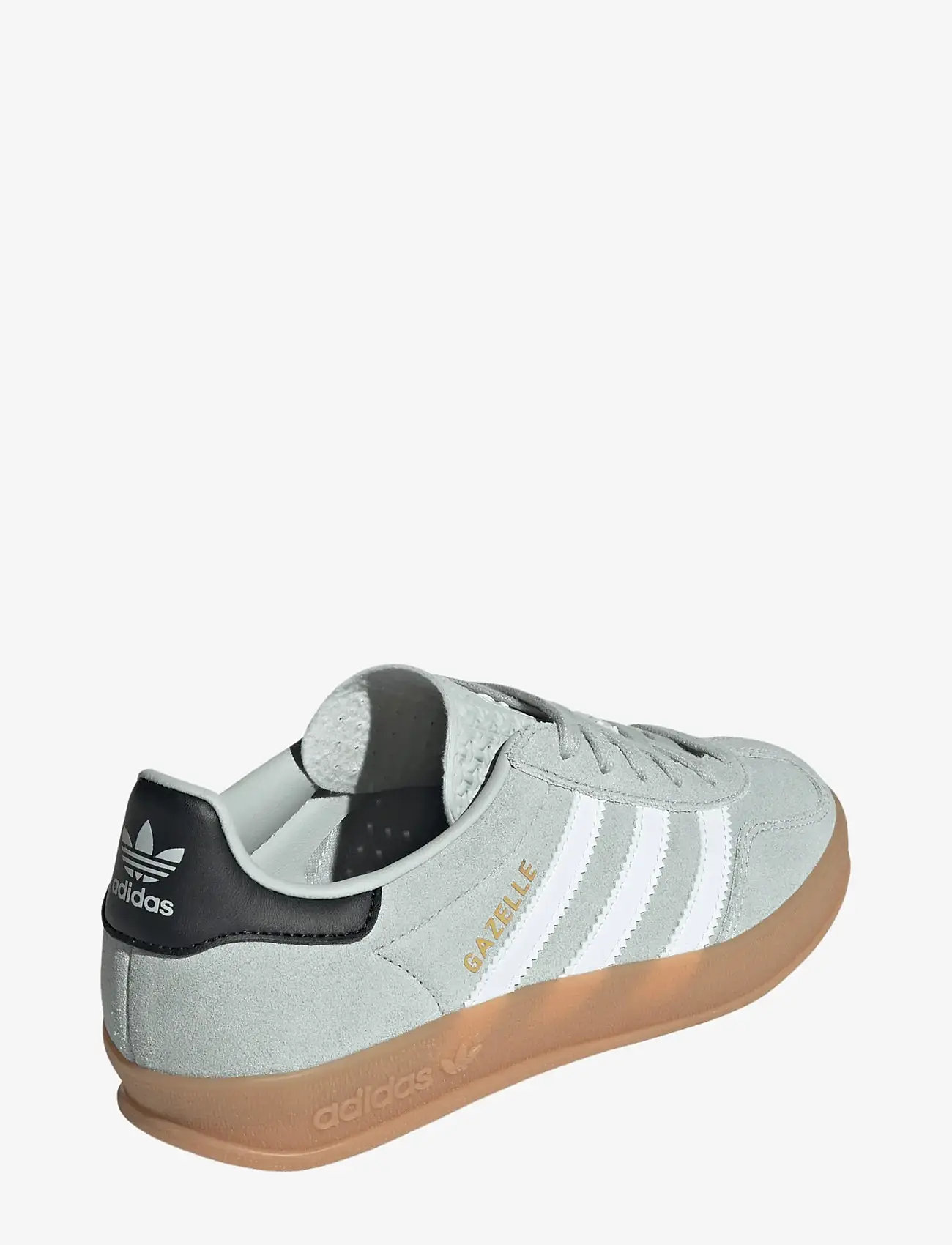 adidas Originals - GAZELLE INDOOR J - lave sneakers - wonsil/ftwwht/cblack - 3