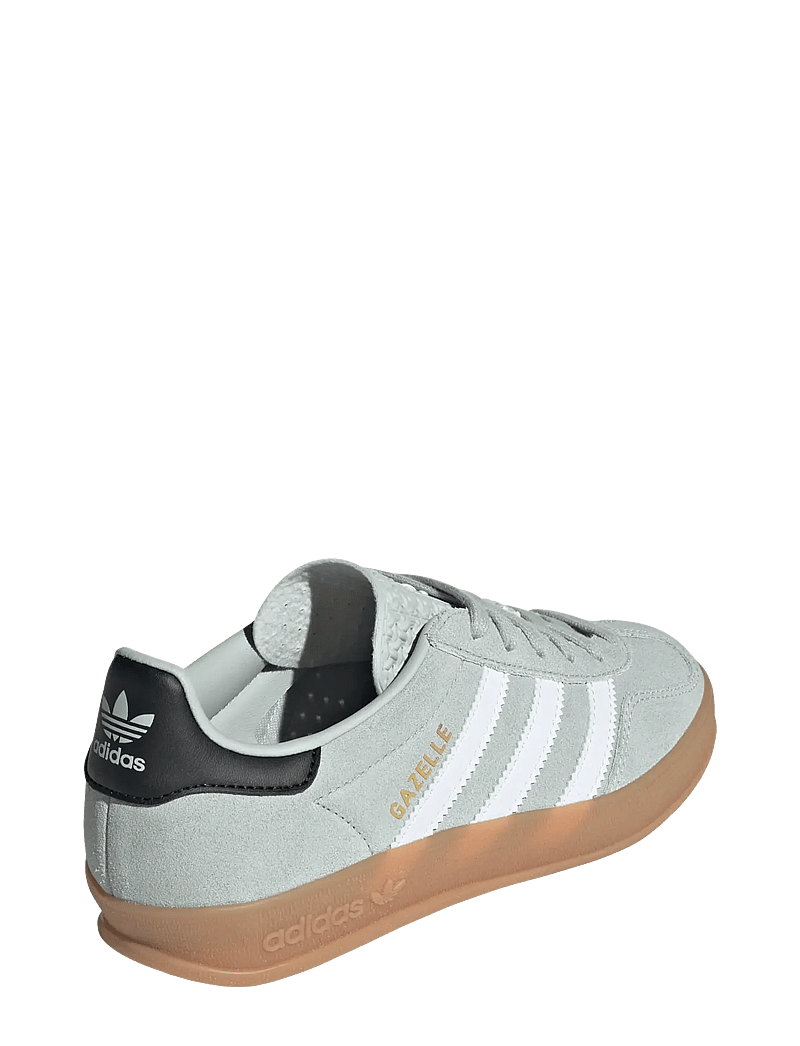 adidas Originals - GAZELLE INDOOR J - låga sneakers - wonsil/ftwwht/cblack - 3