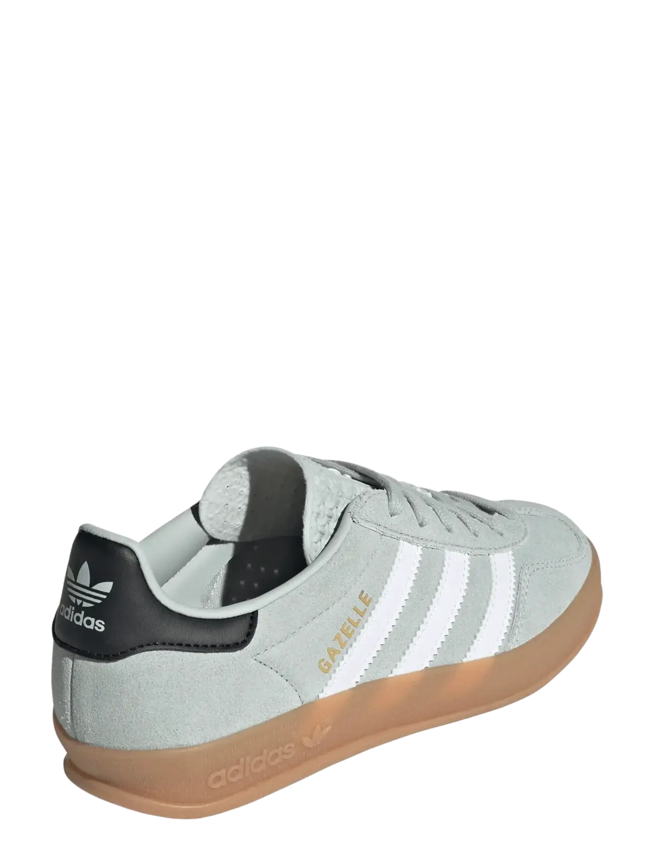 adidas Originals - GAZELLE INDOOR J - baskets basses - wonsil/ftwwht/cblack - 3