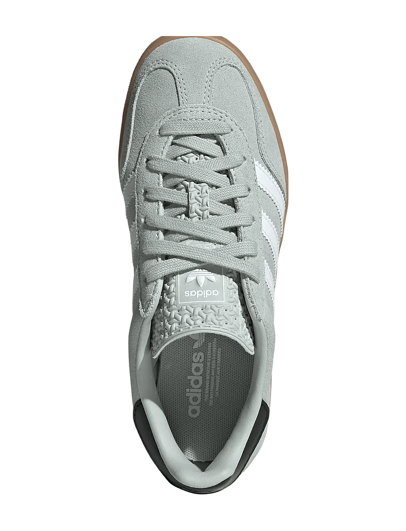 adidas Originals - GAZELLE INDOOR J - låga sneakers - wonsil/ftwwht/cblack - 4