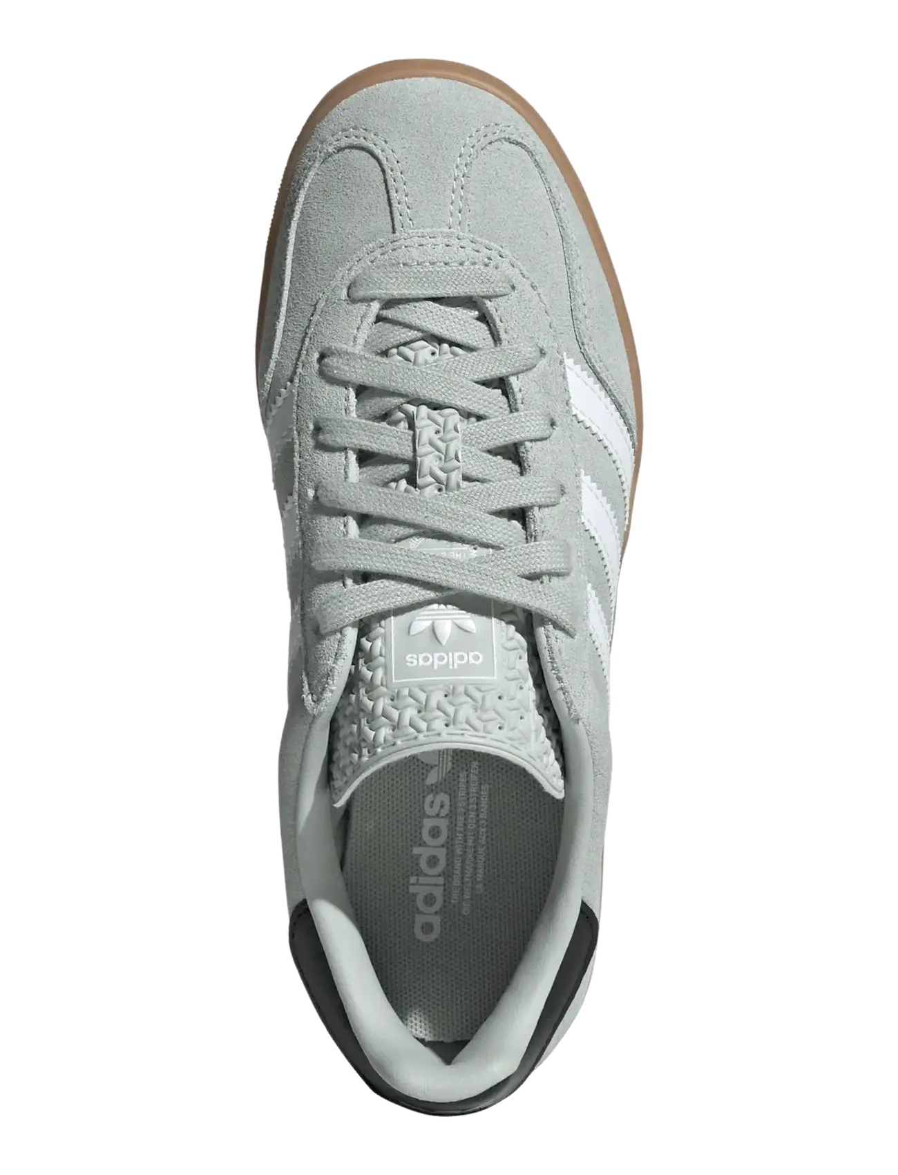 adidas Originals - GAZELLE INDOOR J - baskets basses - wonsil/ftwwht/cblack - 4