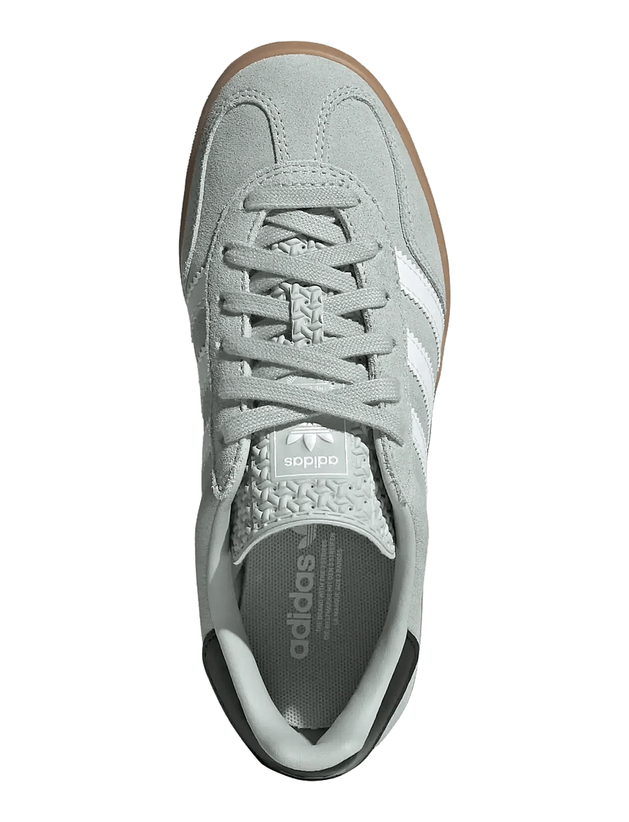 adidas Originals - GAZELLE INDOOR J - baskets basses - wonsil/ftwwht/cblack - 4
