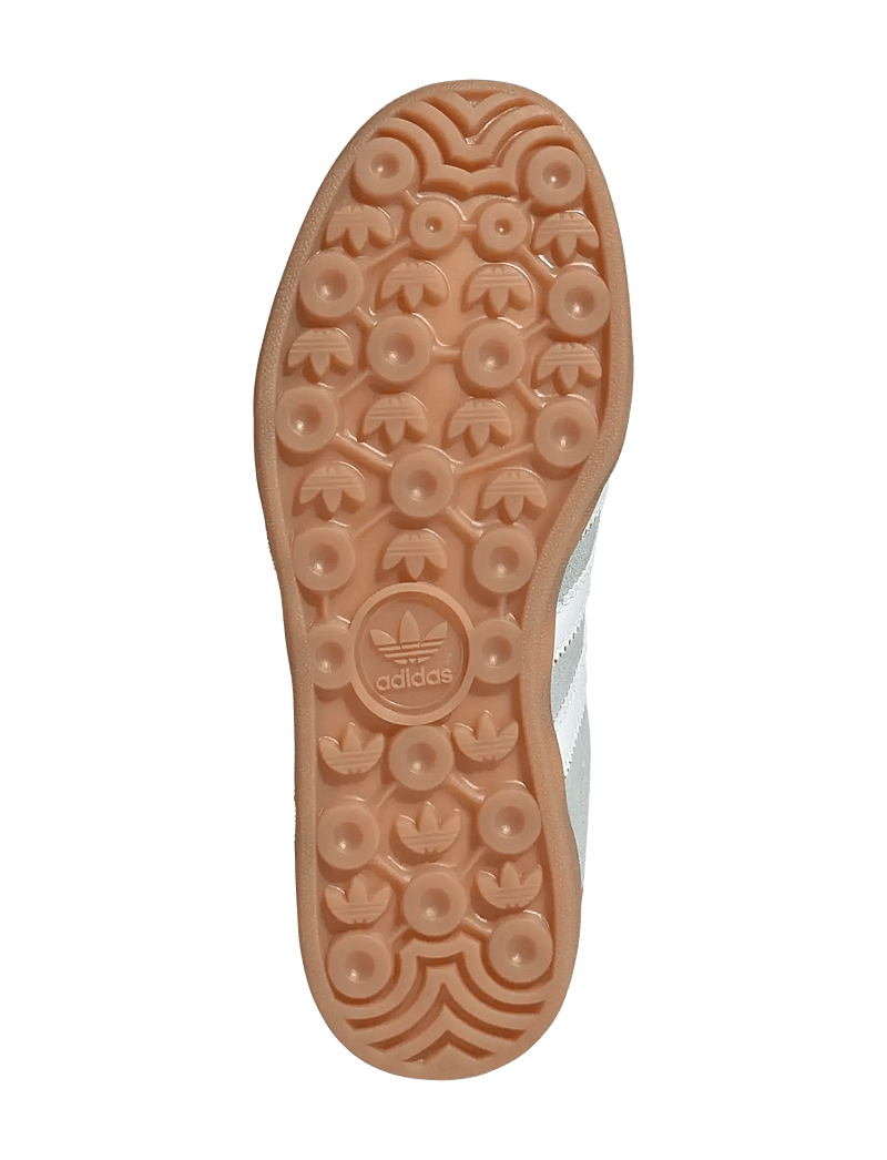 adidas Originals - GAZELLE INDOOR J - låga sneakers - wonsil/ftwwht/cblack - 5