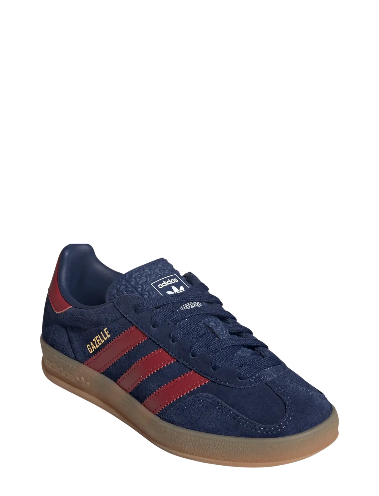 adidas Originals GAZELLE INDOOR J - adidas - DKBLUE/TMVIRE/FTWWHT / blue